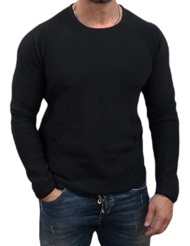 Indicode - 35-128-999 - In Kristian - Black - Μπλούζες Πλεκτά