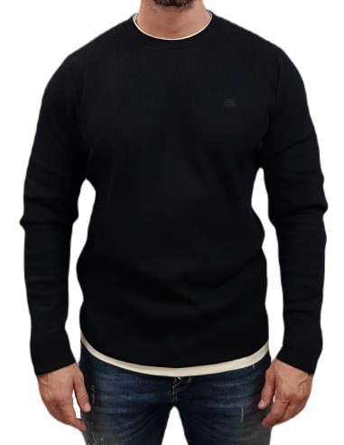 Indicode - 45-673-999 - In Sigfinn- Black - Μπλούζες Πλεκτά
