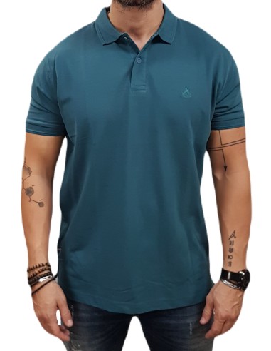 Visconti - 2781-7 - Petrol - Regular Fit - Μπλούζα Μακό