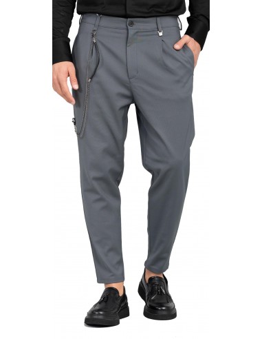 Vittorio Artist - 500-2223 - Varese - Grey - Παντελόνι υφασμάτινο