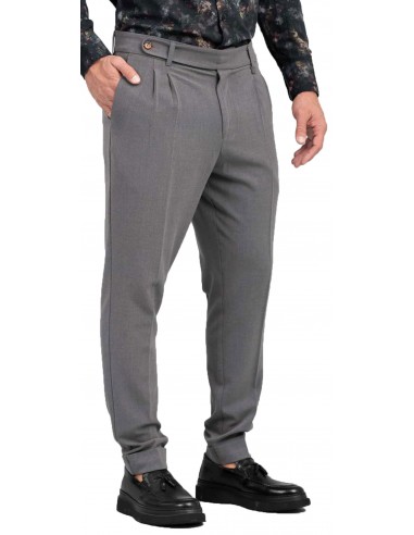 Vittorio Artist - 500-2223 - Vinto S - Grey - Παντελόνι Υφασμάτινο