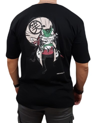 Brokers - 24517-204-751(080) - Black - Loose Fit - Μπλούζα μακό