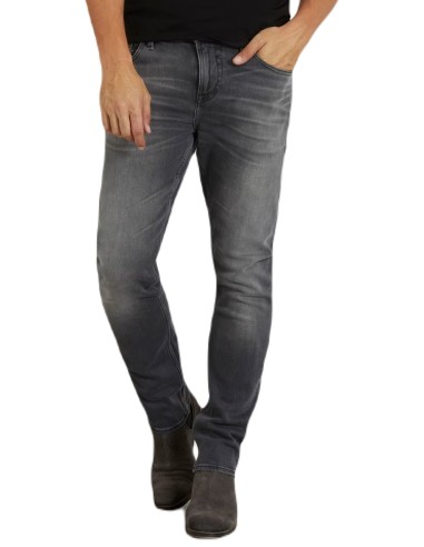 Guess - M2YAN2D4Q52-2CRG - Angels - Grey Denim - Slim Fit - Παντελόνι Jean