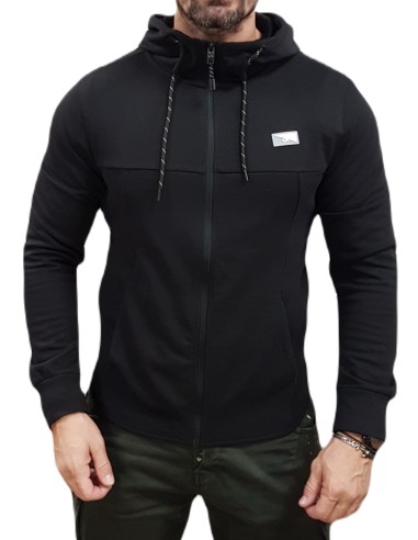 Jack&Jones - 12204926 - Jco Air Sweat Zip Hood Noos - Black - Ζακέτα Φούτερ
