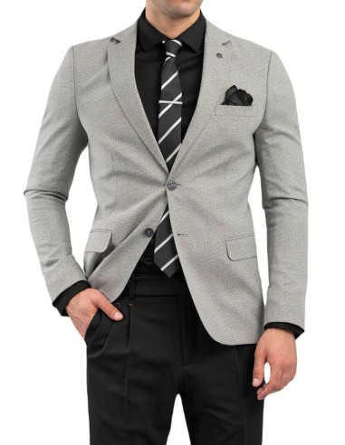 Vittorio Artist - 900-2324-CITY - Grey - Σακάκι