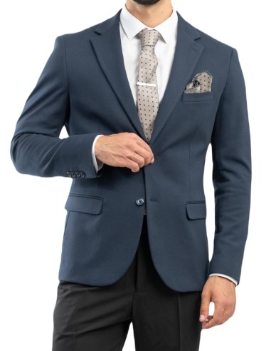 Vittorio Artist - 900-2324 - ROMA - Blue - Σακάκι