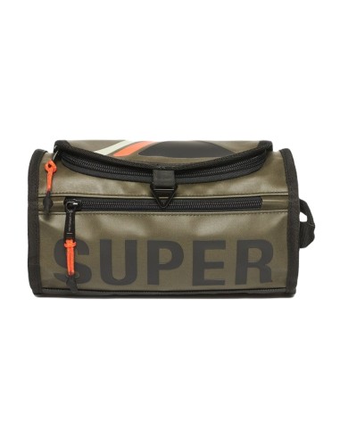 Superdry - M9810182A 1KM - Tarp Wash Bag - Surplus Goods Olive Green - Τσαντάκι Νεσεσέρ