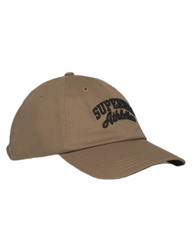 Superdry - Y9010175A 1PC - Graphic Baseball Cap - Deep Beige - One Size - Καπέλο