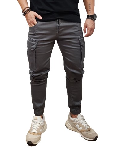 Cover - Army - M0186-29 - Grey - Παντελόνι CARGO