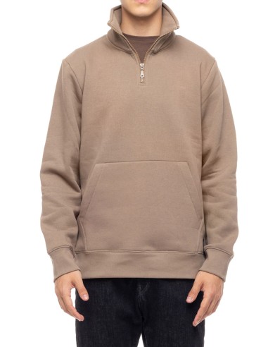 Cover - ZX451-29 - F Skipper - Tobacco - Φούτερ HALF ZIP