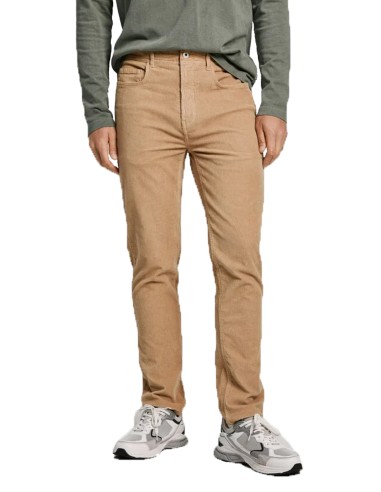 Pepe Jeans - PM211756-840- Corduroy - Concrete Beige - Παντελόνι Κοτλέ