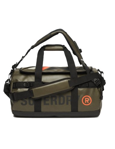 Superdry - W9110351A 1KM - Tarp Barrel Bag - Goods Olive Green - Tσάντα