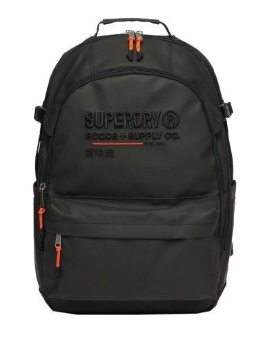 Superdry - W9110393A 02A - Tarp Utility Backpack - Black - Τσάντα