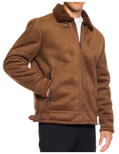 Splendid - 52-201-027 - Mouton Jacket - Camel - Μπουφάν Δερματίνη