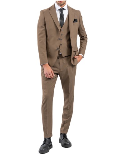 Vittorio Artist - 100-2425-Alesio - Brown - Κουστούμι Suit