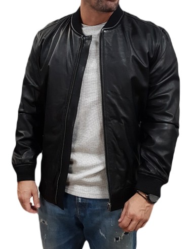 Pepe Jeans - PM402986-999 - Torno - Black - Μπουφάν Δερμάτινο