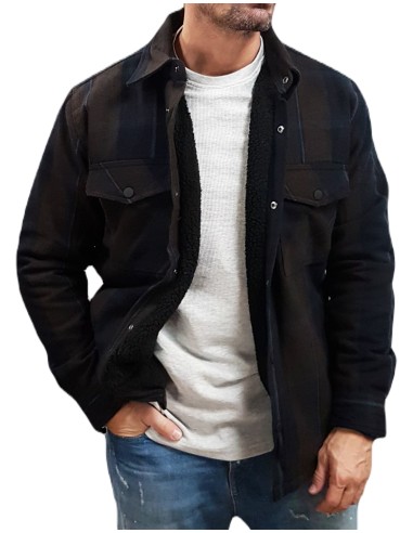Rebase - 242RGS-5010 - CC8  Dark Navy - Overshirt  Πανωφόρι