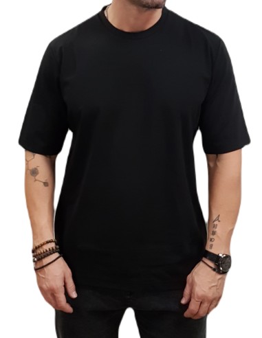 Brokers - 24517-231-771(080) - Black - Loose Fit - Μπλούζα μακό