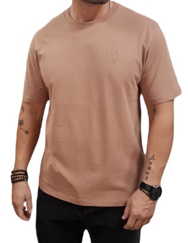 Pepe Jeans - PM509206-884 - Connor - Stag Brown - ΜΠΛΟΥΖΑ ΜΑΚΟ