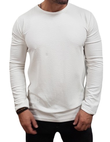 MRT Martini - 11176 - Slim Fit - White - Μπλούζα Μακό