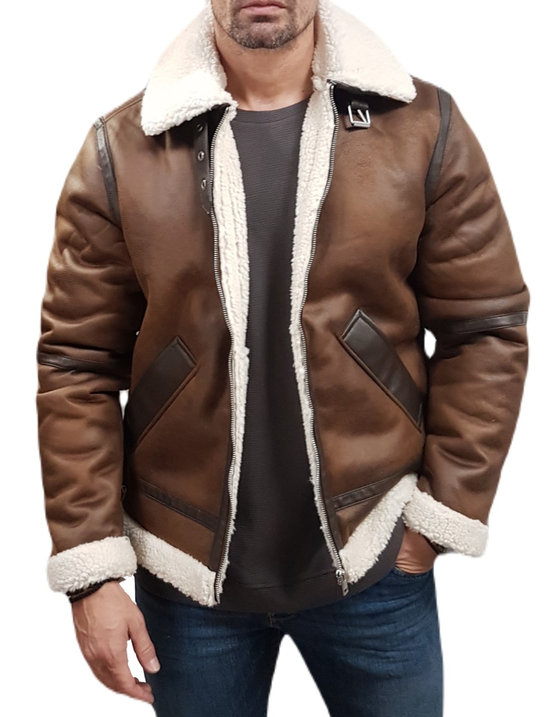 Biker Jacket Jack Jones Bento Winter Coat Jack Jones Bento Parka