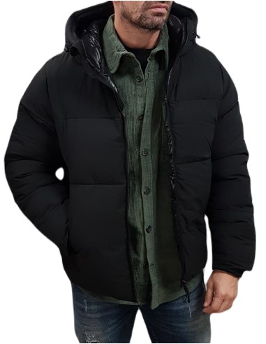 Jack&Jones - 12260433 - Jor Vesterbro Puffer Jacket AW24 SN - Black - Μπουφάν