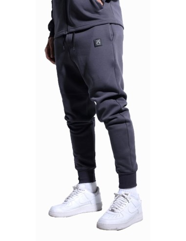 Vinyl Art - 08950-09 - Essential Sweatpant - Grey -Φόρμα