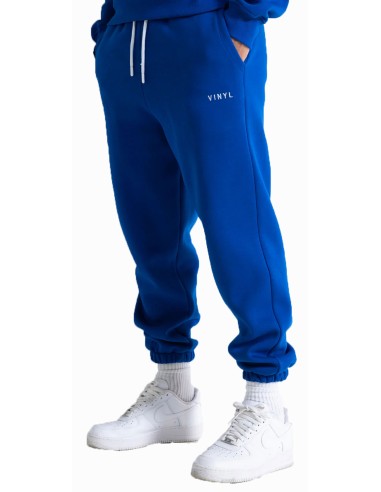 Vinyl Art - 05412-66 - Needlecraft Logo Pants - Blue - Regular Fit - Φόρμα