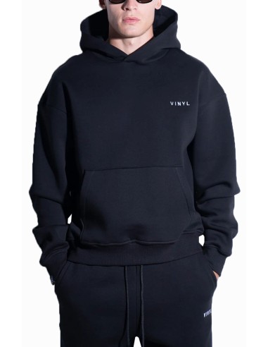 Vinyl Art - 55412-01 - Needlecraft Logo Hoodie - Black - Regular Fit - Φούτερ