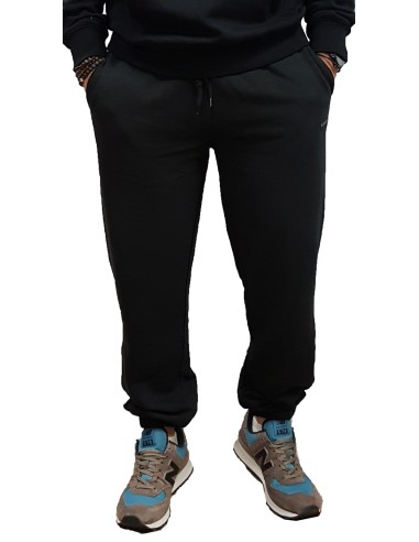 Emerson - 242.EM25.98 - Sweat Pants - Regular Fit - Black - Φόρμα