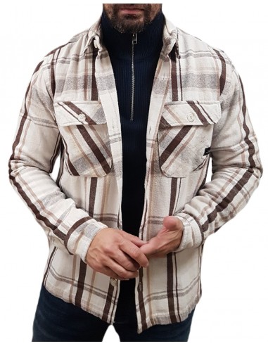 Rebase - 232.RGS.563 - CC2 -White - Overshirt  Πουκάμισο