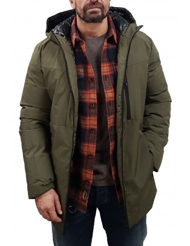 Jack&Jones - 12243225 - Jco Payne Parka - Olive Night - Regular Fit - Μπουφάν