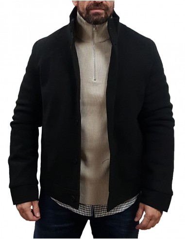 Biston - 50-201-069 - Black - Πανωφόρι