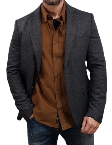 Sogo - 24531-501-181(0082) - Grey - Slim Fit - Σακάκι