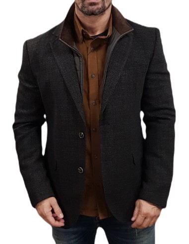 Sogo - 24531-307-186(040) - Brown - Regular Fit - Σακάκι