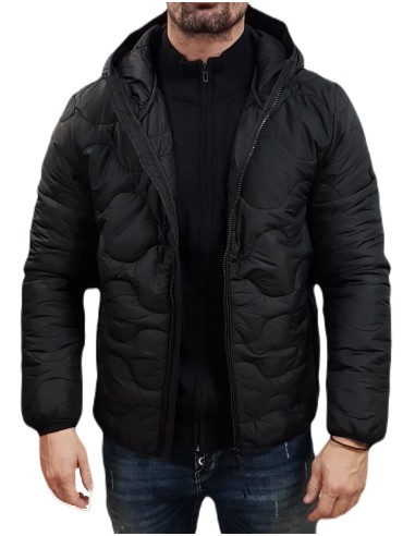 Rebase - 242RJK-2009 - Black - Μπουφάν