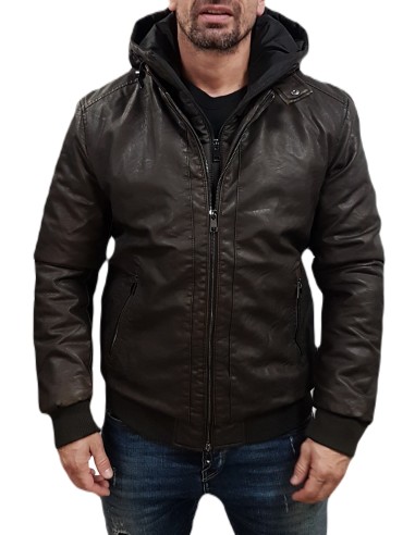 Biston - 52-201-088 - Brown - Μπουφάν