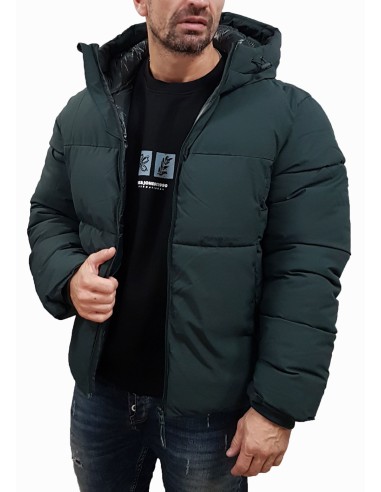Jack&Jones - 12260433 - Jor Vesterbro Puffer Jacket AW24 SN - Forest River - Μπουφάν