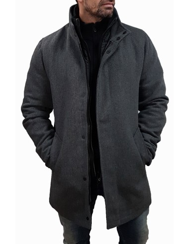 Biston - 52-201-120 - DK Grey - Παλτό