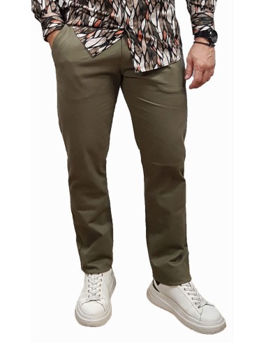 Cover Jeans - Chibo - T0085-27 - Khaki - Παντελόνι υφασμάτινο