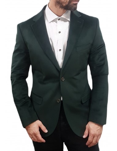 Vittorio Artist - 900-2324 - Enio - Green Velvet - Σακάκι