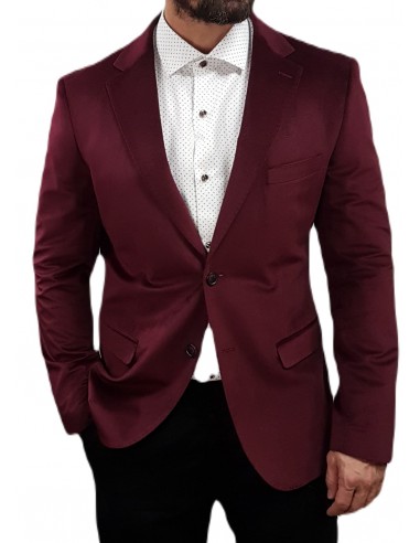 Vittorio Artist - 900-2324 - Enio - Bordeaux Velvet - Σακάκι