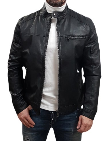 Rebase - 242RLJK-2021 - Black - Μπουφάν