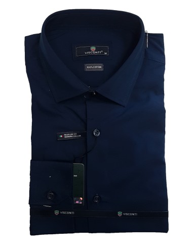 Visconti -2795-2- Navy - Regular Fit - Πουκάμισο