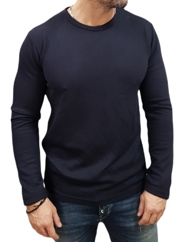 MRT Martini - 11176 - Slim Fit - Navy - Μπλούζα Μακό
