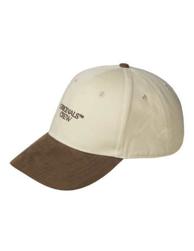Jack&Jones - 12263533 - Jac Crew Suede Cap LN - Turtledove - Καπέλο