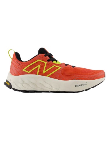 New Balance - MTHIERR8- Fresh Foam X Hierro v8 - Orange - Παπούτσι Sneaker