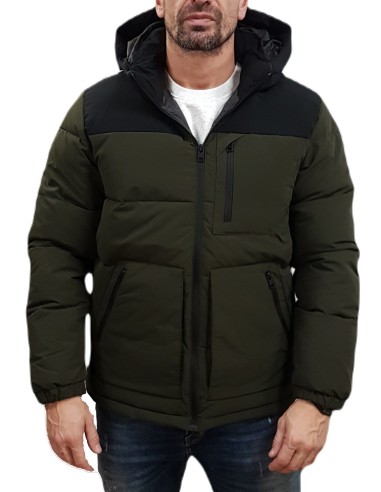 Jack&Jones - 12258416 - Jje Otto Puffer Jacket SN - Rosin/Black - Μπουφάν