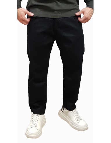 Cover Jeans - M0102-29 - Star - Black - παντελόνι υφασμάτινο