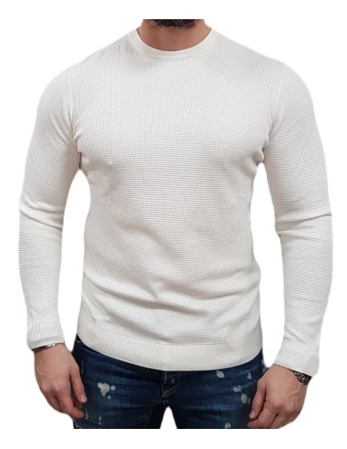 Vittorio - 700-2324-103 - White - Μπλούζες Πλεκτά